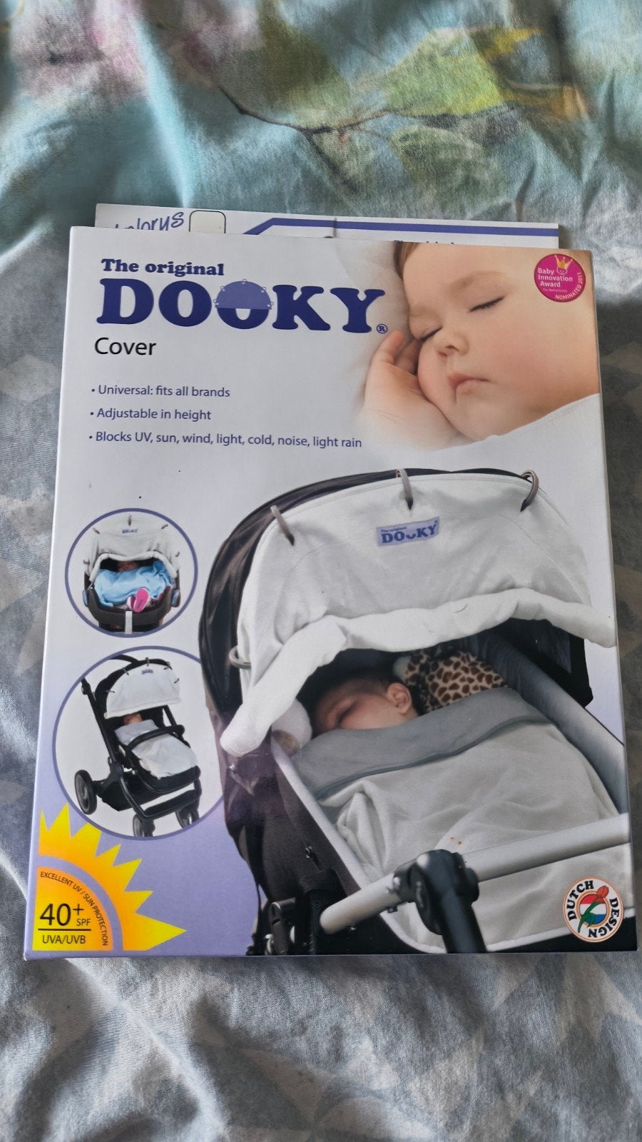 Dooky Cover Universele Zonnedoek voor Kinderwagen/Maxi-Cosi, Ophalen of Verzenden, Gebruikt, Kinderwagen, Overige merken
