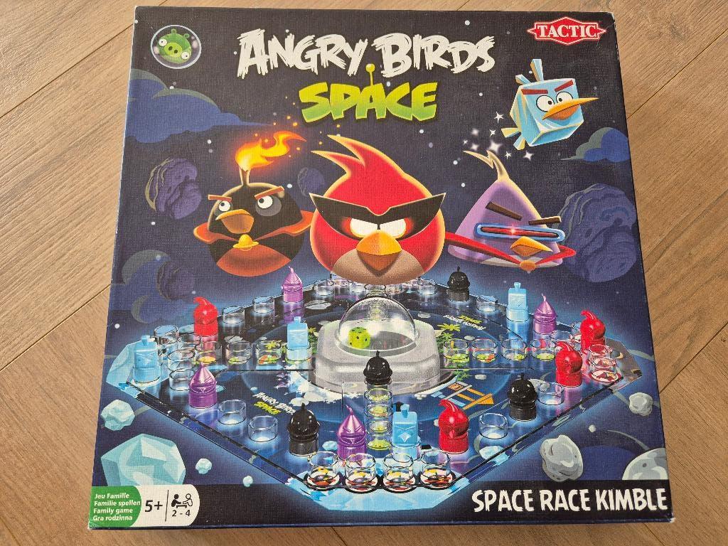 angry bird kimble (mens erger je niet), Hobby en Vrije tijd, Gezelschapsspellen | Bordspellen, Ophalen of Verzenden, Gebruikt