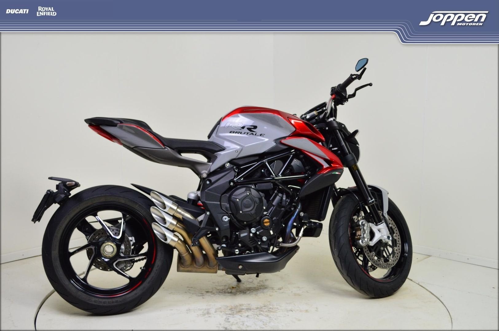 mv agusta brutale800rr (bj 2020), Motorrijbewijs A, Bedrijf, Meer dan 35 kW, 800 cc