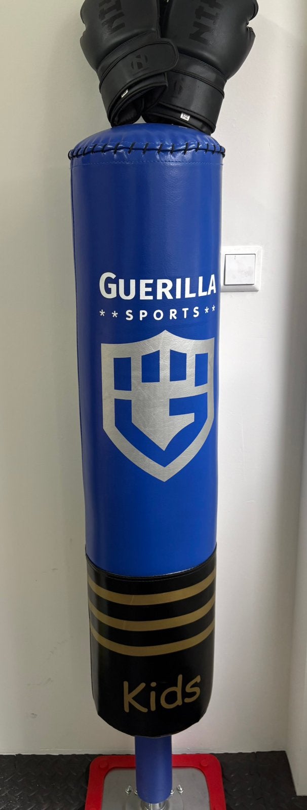 Guerilla sports bokspaal kids, Ophalen, Zo goed als nieuw, Bokszak