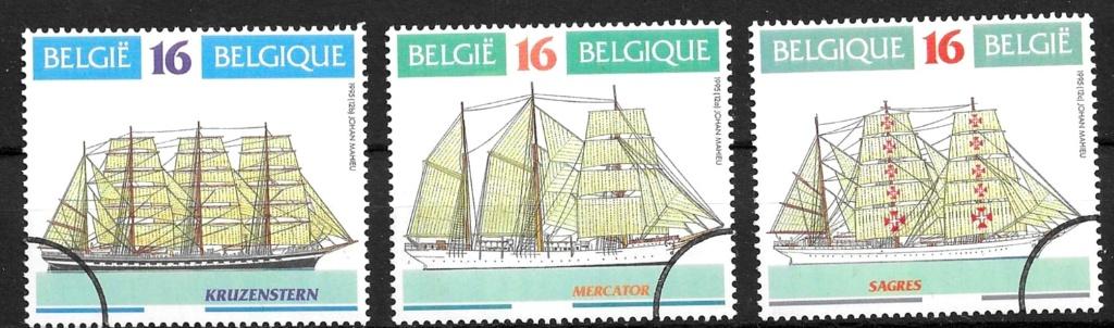 BELGIE 1995, Ophalen of Verzenden, Gestempeld, Frankeerzegel
