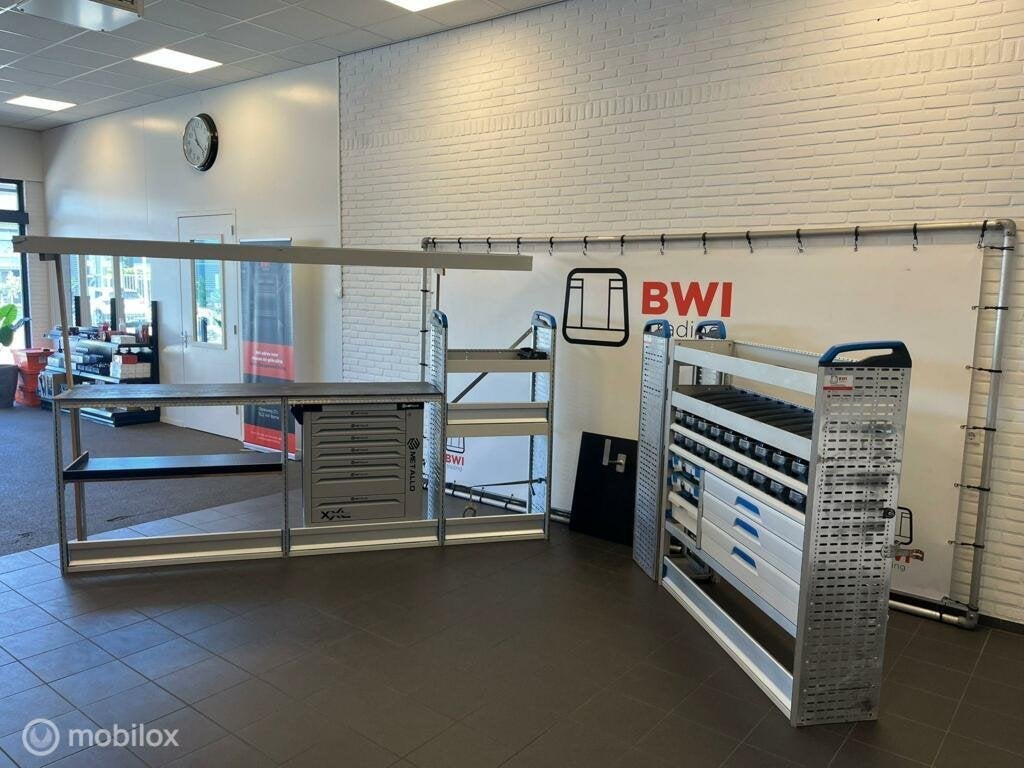 Sortimo set bedrijfswageninrichting L+R complete inrichting, Ophalen of Verzenden