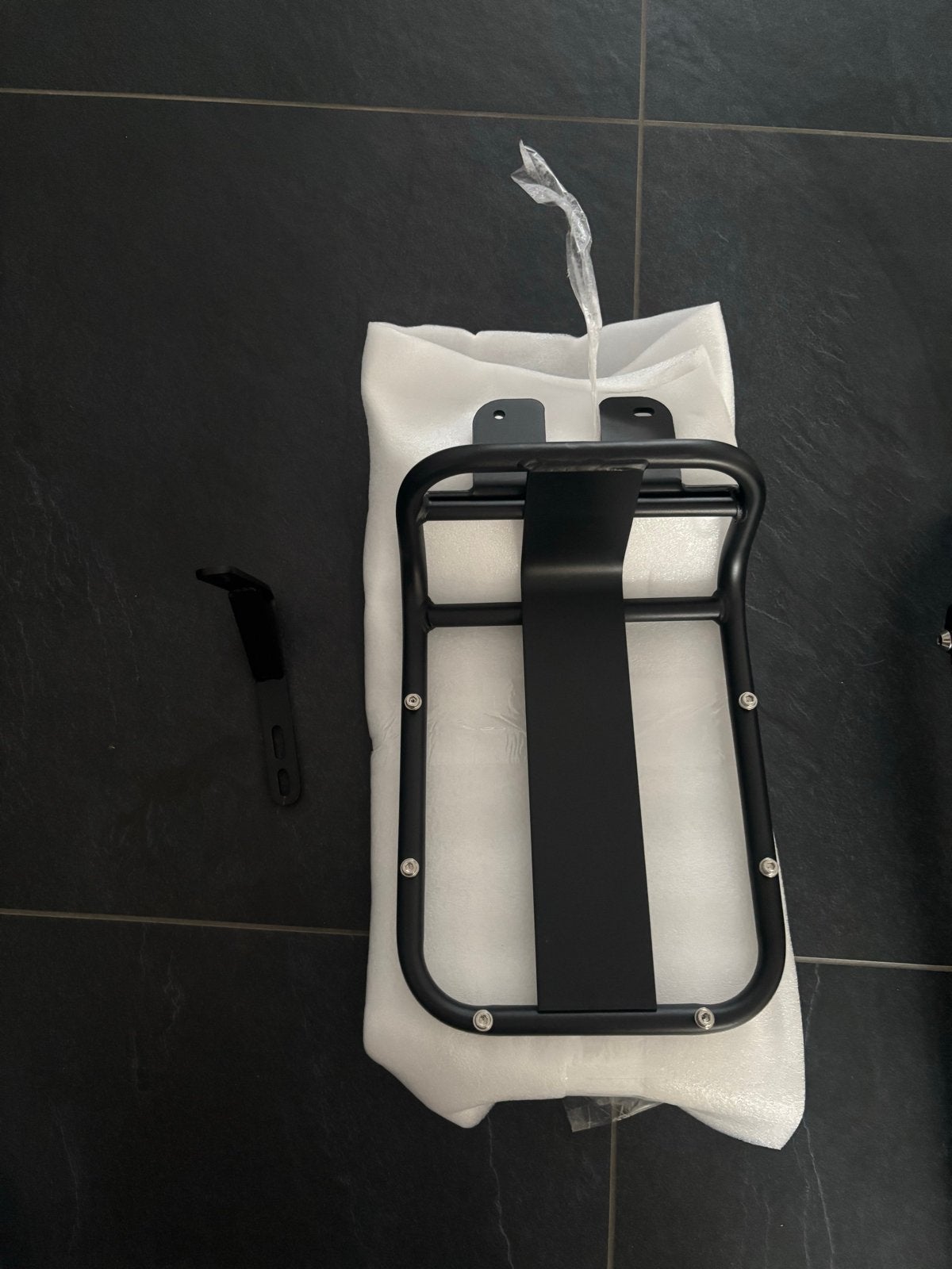 Fatbike accessoires: achterzitje, zijspiegels en voorrek, Ophalen, Nieuw, Overige typen, 80 kg of meer