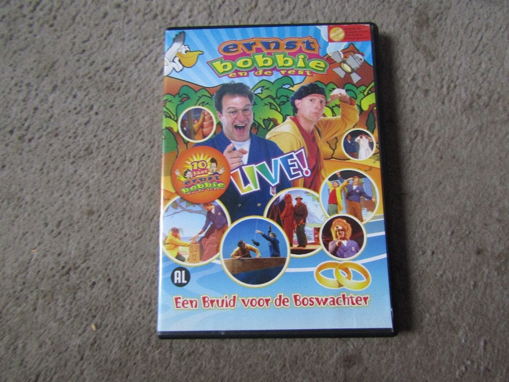 DVD: Ernst Bobbie en de rest - Een bruid voor de boswachter, Gebruikt, Alle leeftijden, Overige genres, Overige typen