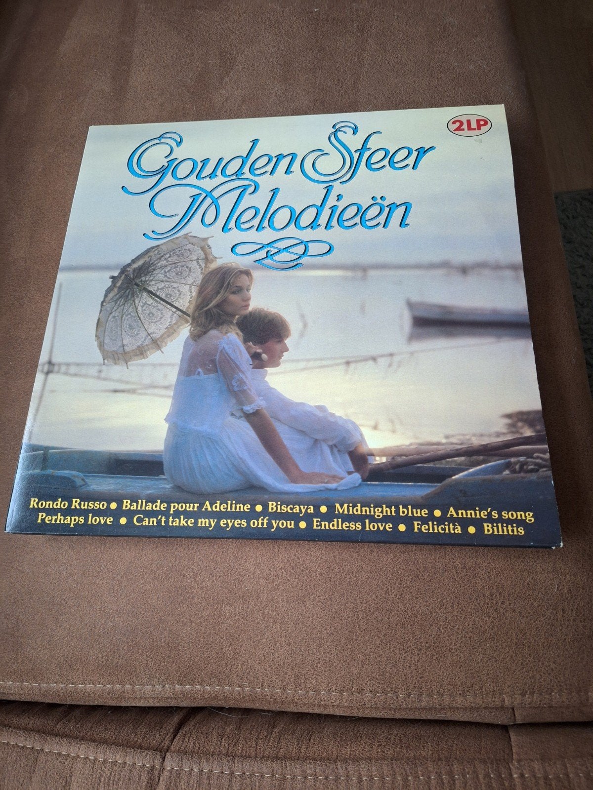 gouden sfeer melodieën 2 lp,s, Ophalen of Verzenden, Gebruikt, 12 inch