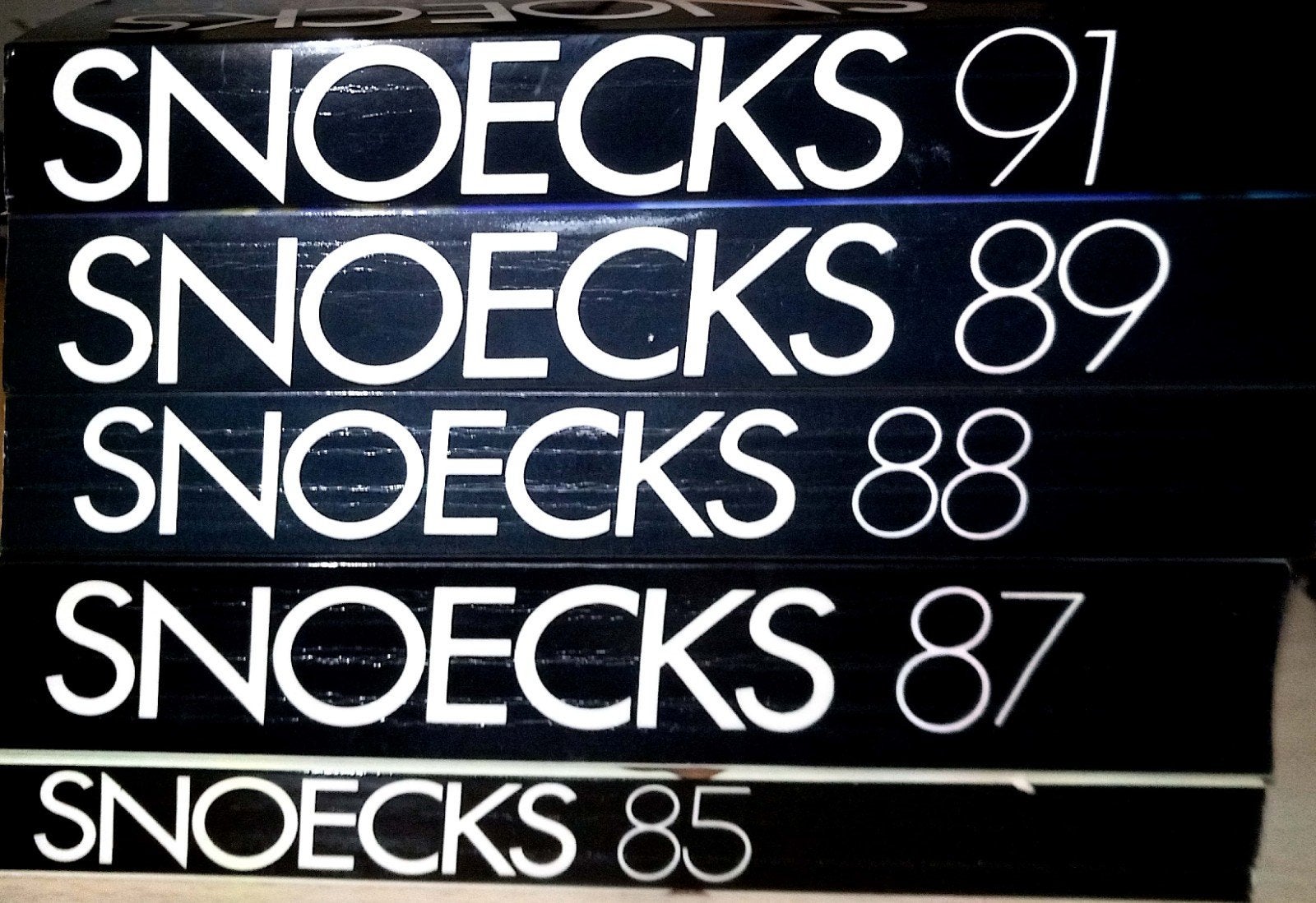 snoecks boeken, Ophalen of Verzenden