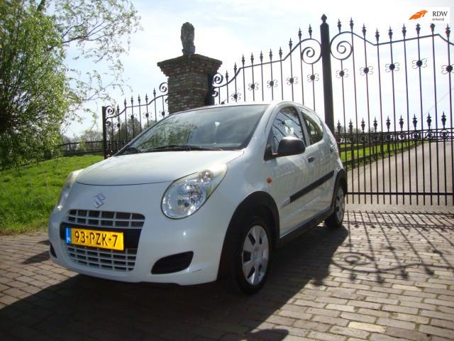 Suzuki Alto 1.0 Comfort Plus, Voorwielaandrijving, Euro 5, Gebruikt, 200 kg