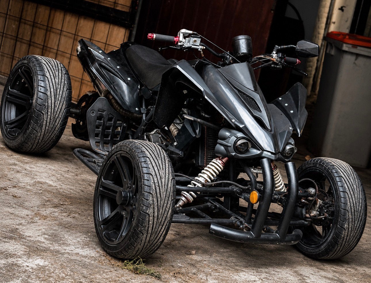 Spyder-Quad 250cc, Ophalen of Verzenden