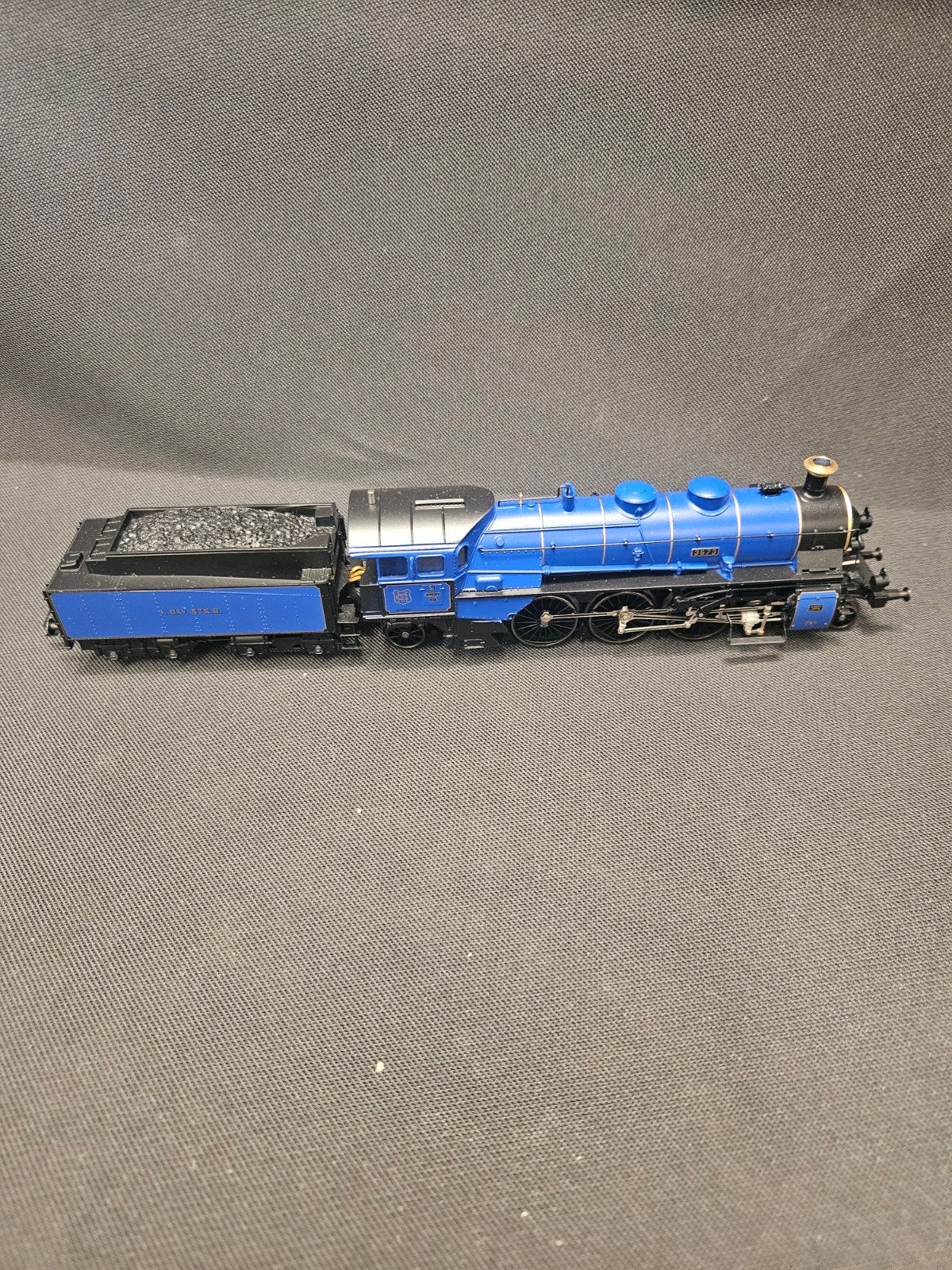 Märklin 37186 Stoomlocomotief S 3/6 Digitaal HD, Z, Treinset, Z, Gelijkstroom of Wisselstroom
