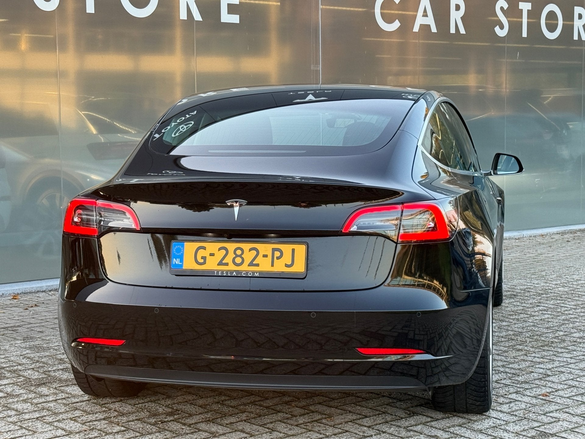 Tesla Model 3 Standard RWD Plus 60 kWh Autopilot, Auto's, Automaat, Achterwielaandrijving, Gebruikt, Zwart