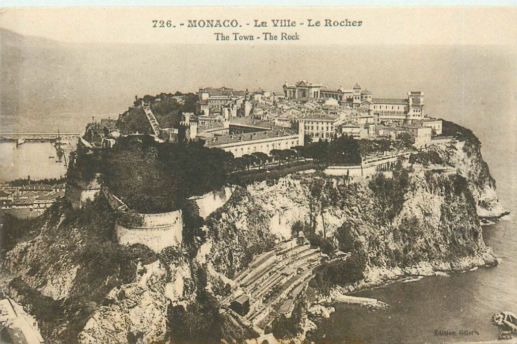 701-491-053 Monaco, Verzenden, Voor 1920, Overig Europa