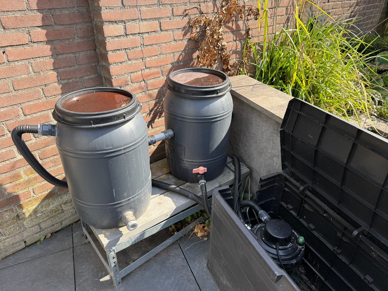 Doorstroom pomp, filter enz, Tuin en Terras, Ophalen, Zo goed als nieuw, Vijverfilter