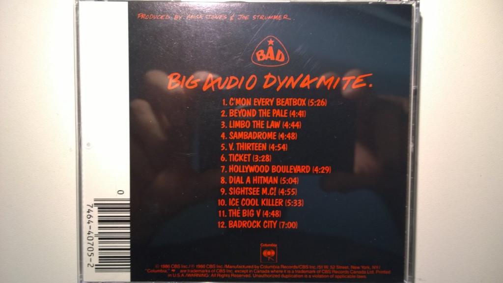 Big Audio Dynamite - No. 10, Upping St, Ophalen of Verzenden, 1980 - 1989, Zo goed als nieuw