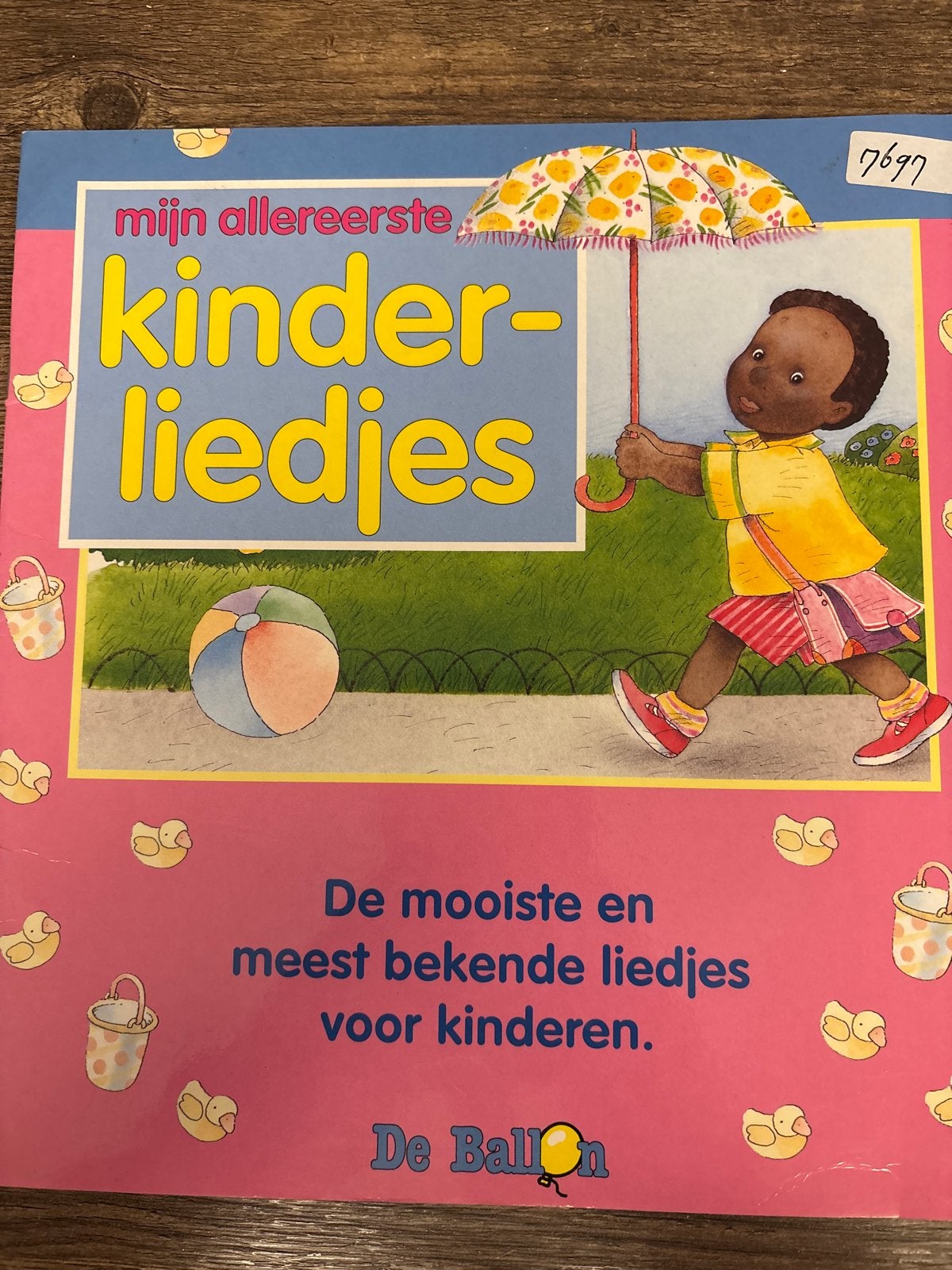 Mijn allereerste kinderliedjes - De mooiste en meest bekende, Ophalen of Verzenden