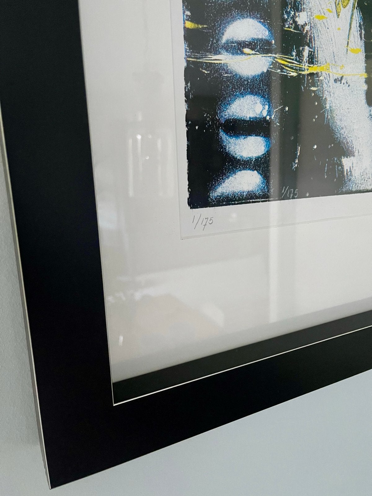 Herman Brood Zeefdruk “Nightride” Gesigneerd 1/175, Antiek en Kunst, Zeefdruk, Gelimiteerde oplage, Ophalen, Personages en Fantasiefiguren