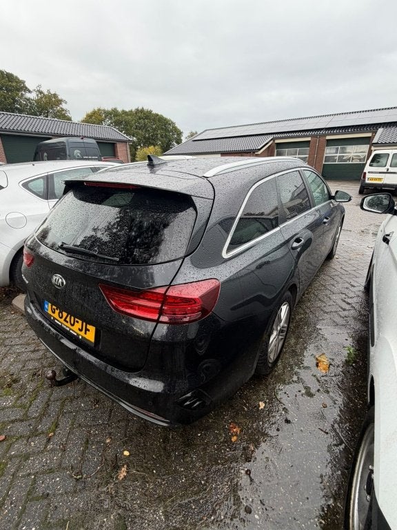 Kia Ceed Sportswagon 1.4 T-GDi Dyn.PlusL. STOEL&STUUR VERW /, Automaat, Stof, 4 cilinders, Adaptive Cruise Control
