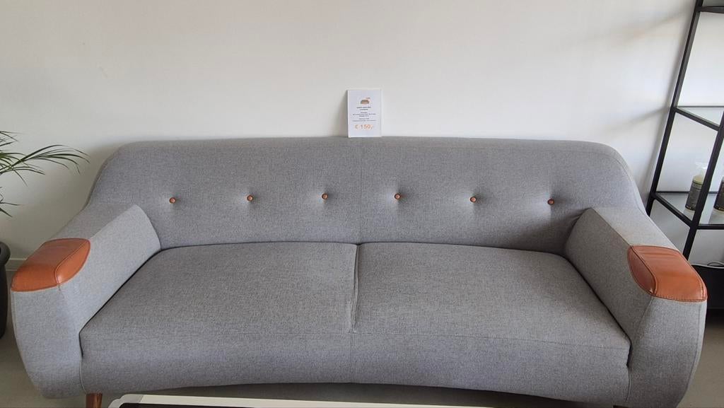 Refurbished banken PER BANK NU 100 EURO!!!!, Ophalen, 150 tot 200 cm, Tweepersoons, 75 tot 100 cm