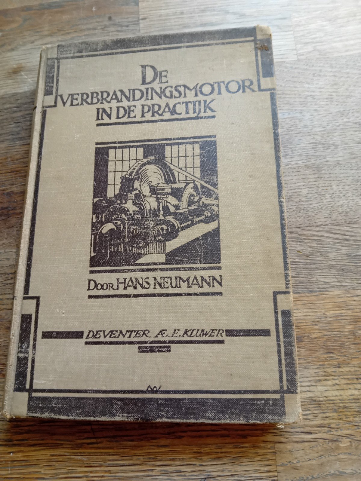De Verbrandingsmotor in de Praktijk - Hans Neumann (1924), Verzenden, Gelezen, Autotechniek, Hans Neumann