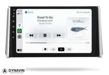 Android 16 Radio navigatie toyota Rav4 2020 apple carplay, Nieuw, Dynavin, Verkoop@inbouwnavigatie.com, Oberonweg 262