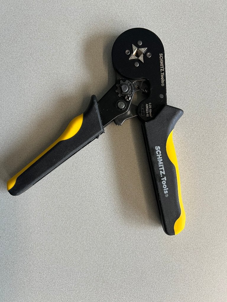 SCHMITZ.Tools krimptang, Ophalen of Verzenden