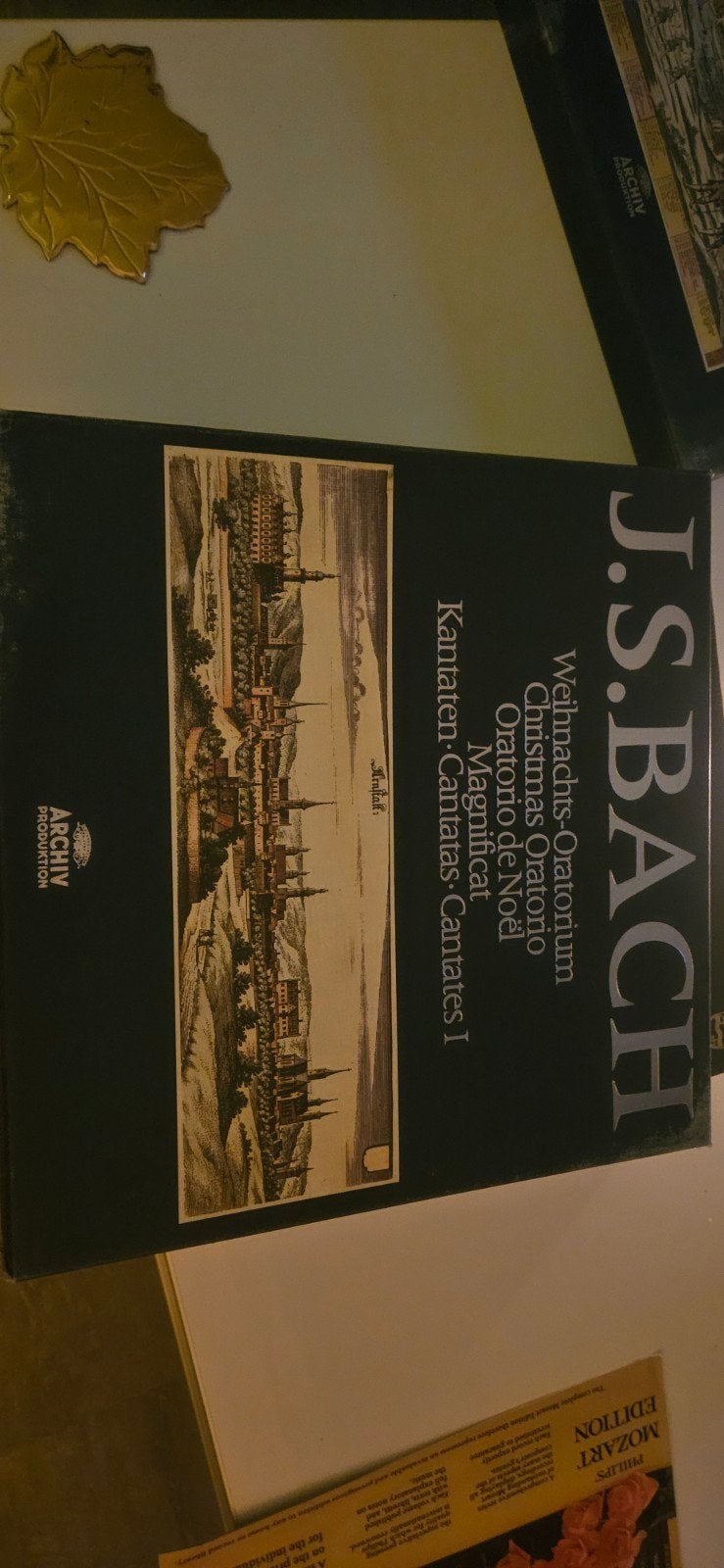 J.S. Bach & Mozart Edition - Klassieke Muziek Boxsets, Cd's en Dvd's, Cd's | Klassiek, Gebruikt, Kamermuziek, Classicisme, Ophalen