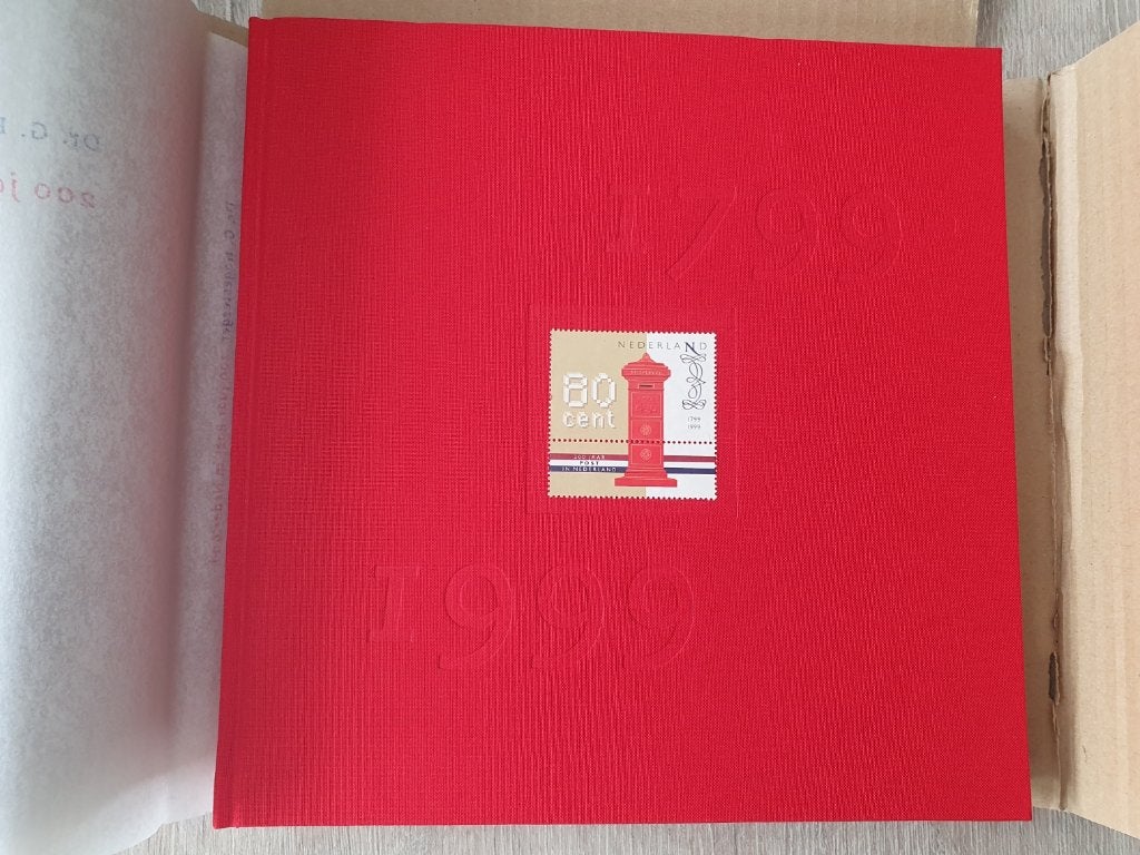 PTT Post 200 jaar Post in Nederland 1799-1999, Boeken, 20e eeuw of later, Nieuw, Ophalen of Verzenden, Dr. G. Hogesteeger