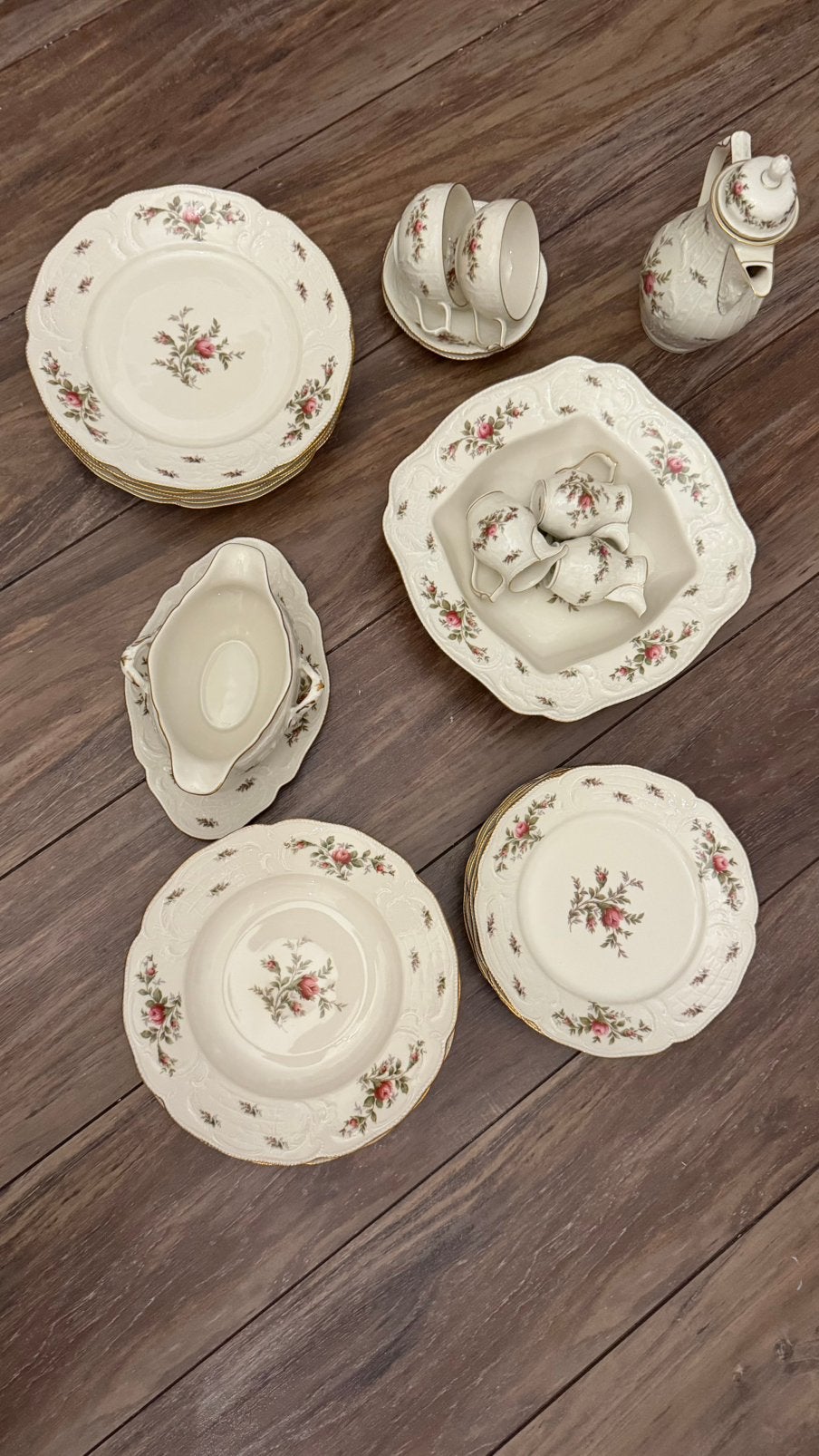 Rosenthal 6 persoons servies, Ophalen of Verzenden
