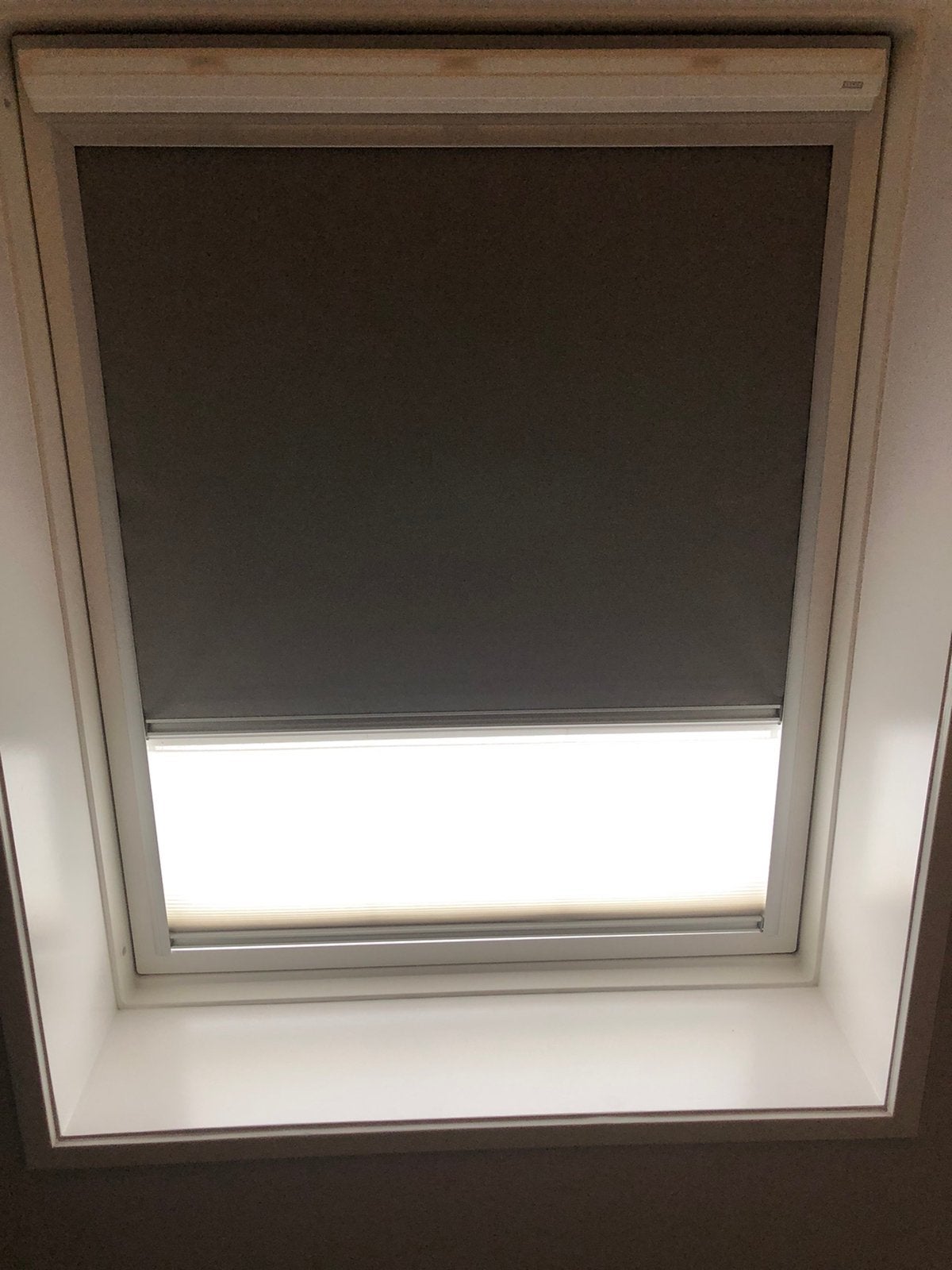 Velux duo plissé/verduisteringsgordijn, Ophalen, Gebruikt