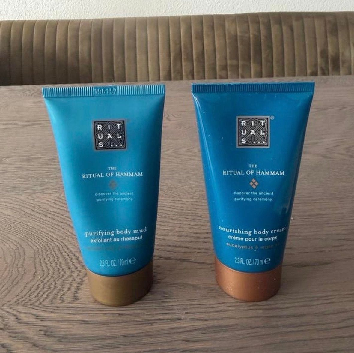 Rituals The Ritual of Hammam: Body Mud & Body Cream, Ophalen of Verzenden, Nieuw, Bodylotion, Crème of Olie