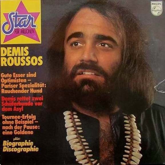 Demis Roussos – Star Für Millionen (Philips 6325 234), LP, Gebruikt, Pop, Ophalen of Verzenden