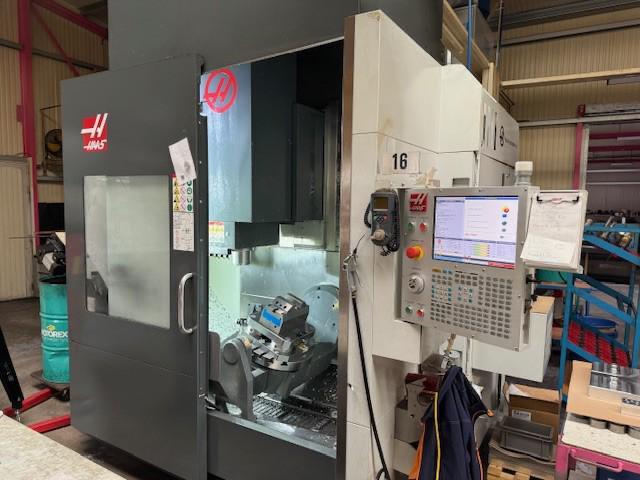 Cnc 5 assige Haas UMS750SS, Ophalen, Metaaldraaibank