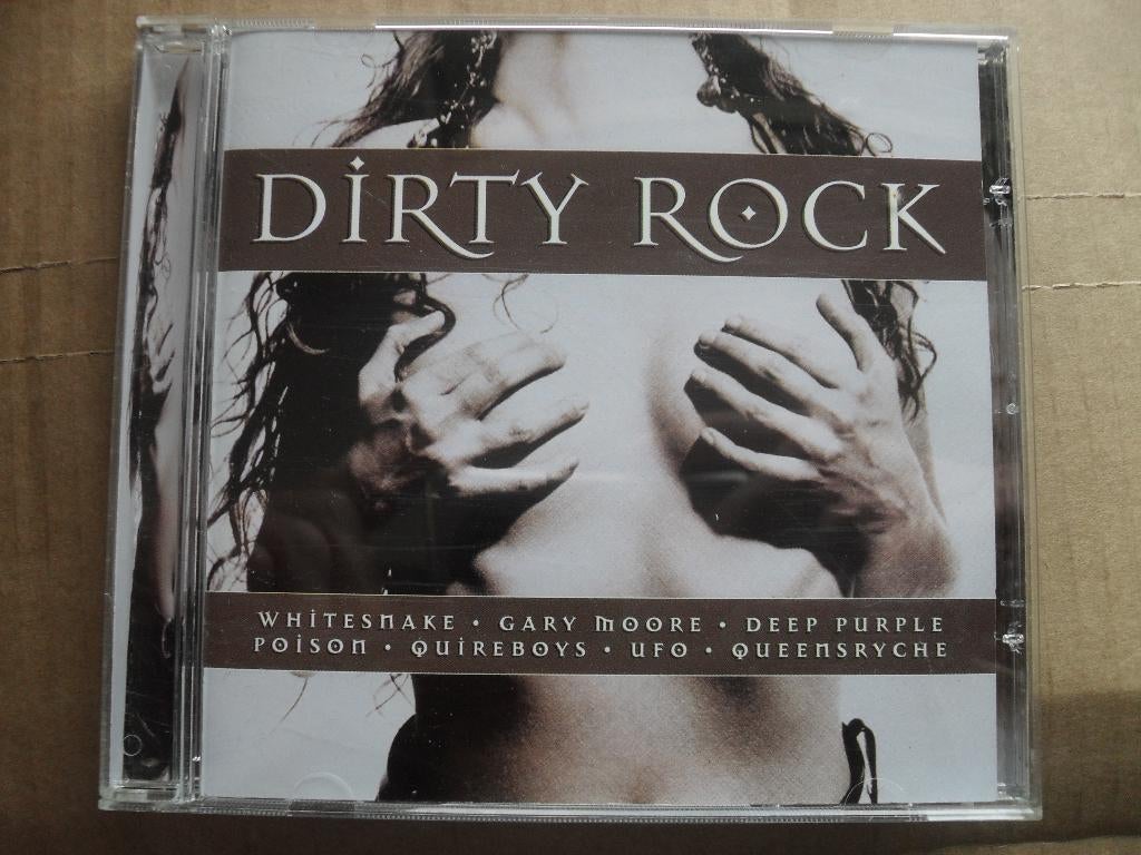 CD DIRTY ROCK., Cd's en Dvd's, Cd's | Verzamelalbums, Ophalen of Verzenden, Zo goed als nieuw, Rock en Metal