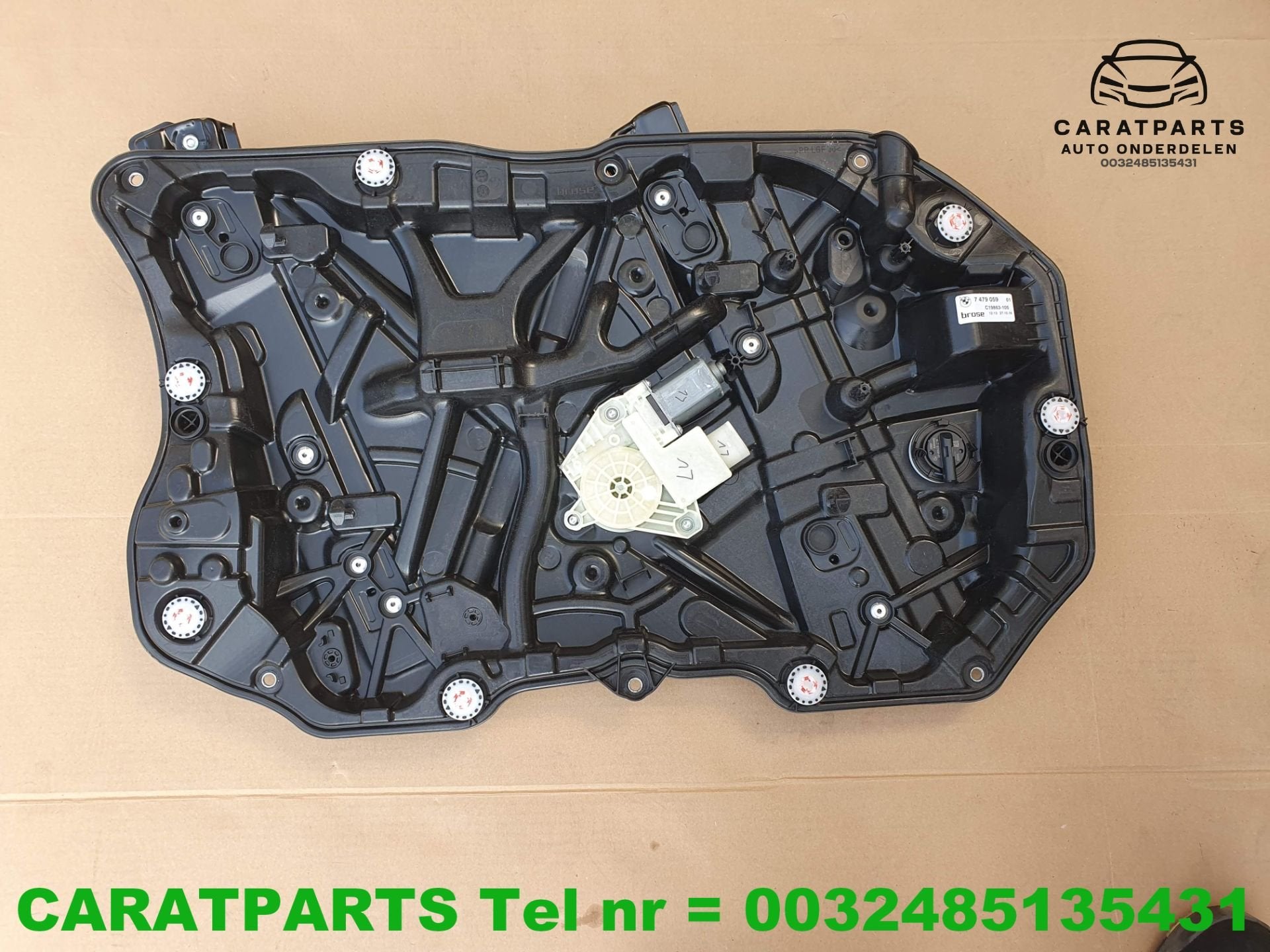 7479059 7422879 G11 raammechanisme G12 ruitmechaniek g11 g12, Petuelring 130
80788  Munich, DE, Gebruikt, Info@bmw.de, Ophalen of Verzenden