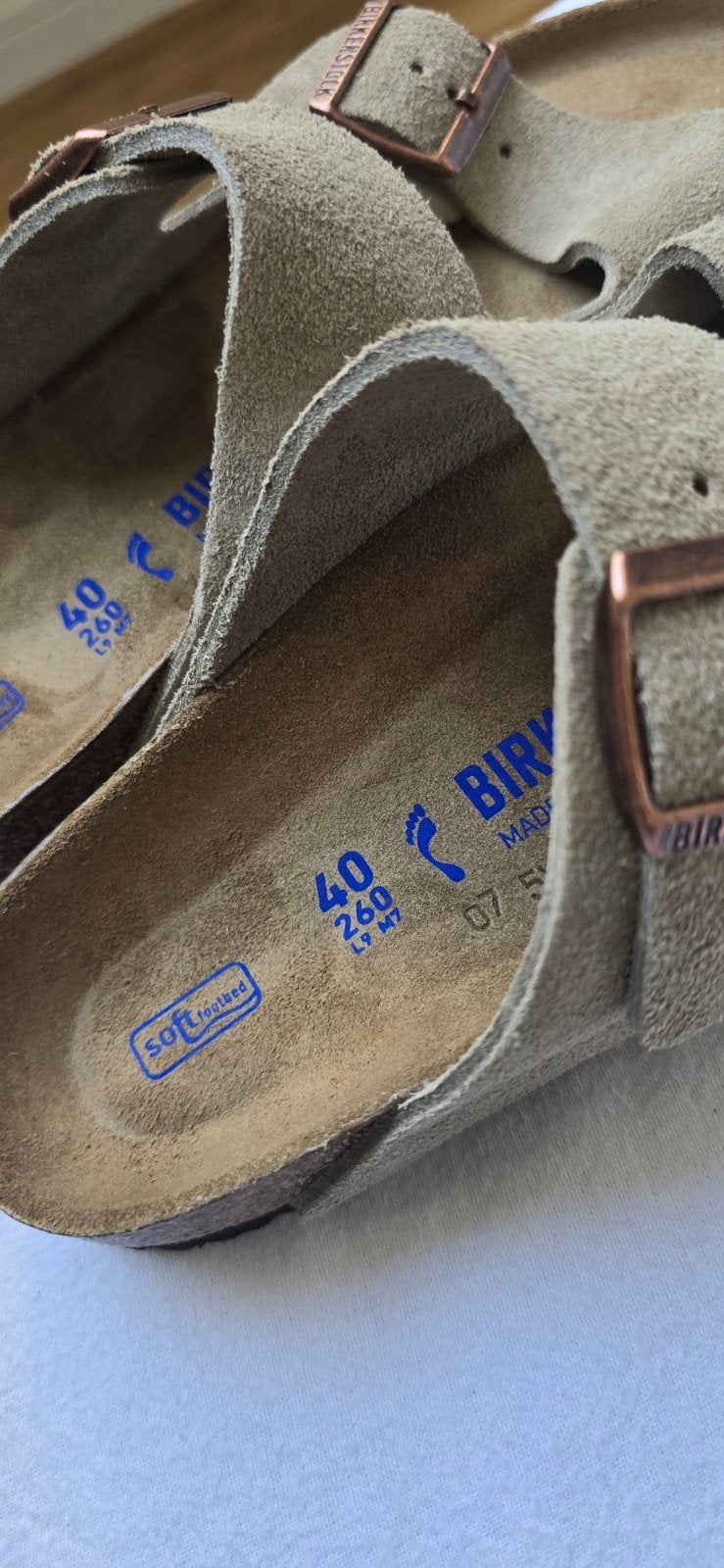 Birkenstock slippers, Ophalen of Verzenden, Nieuw