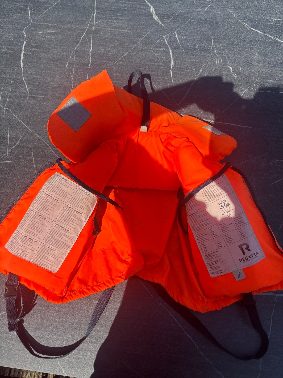 Regatta reddingsvest 15-30kg - Oranje zwemvest kind, Ophalen, Zo goed als nieuw