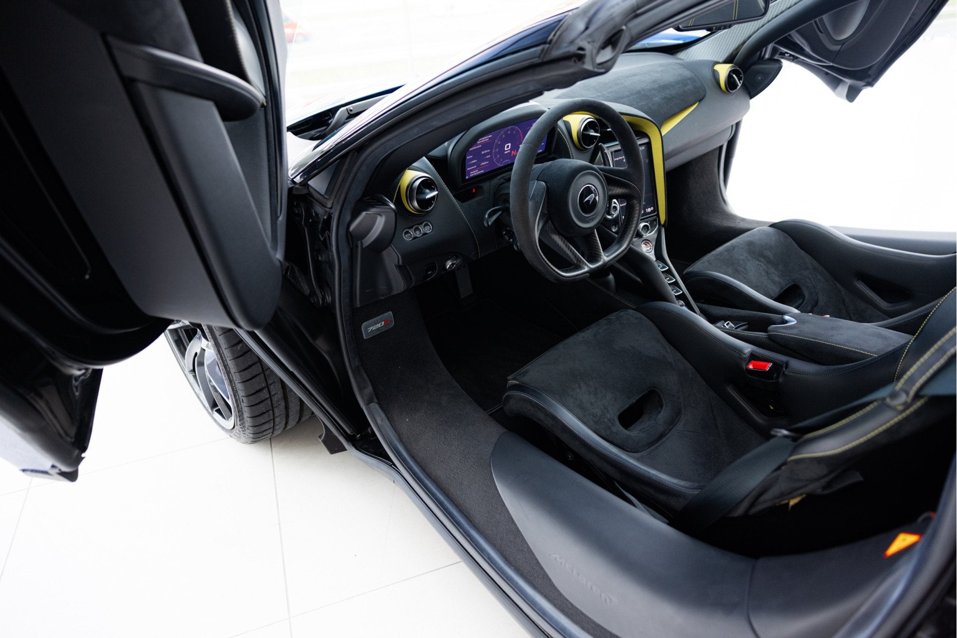 McLaren 720S Spider 4.0 V8 Performance | Volcano Blue | Buck, Auto's, McLaren, Automaat, 720S, Achterwielaandrijving, Gebruikt