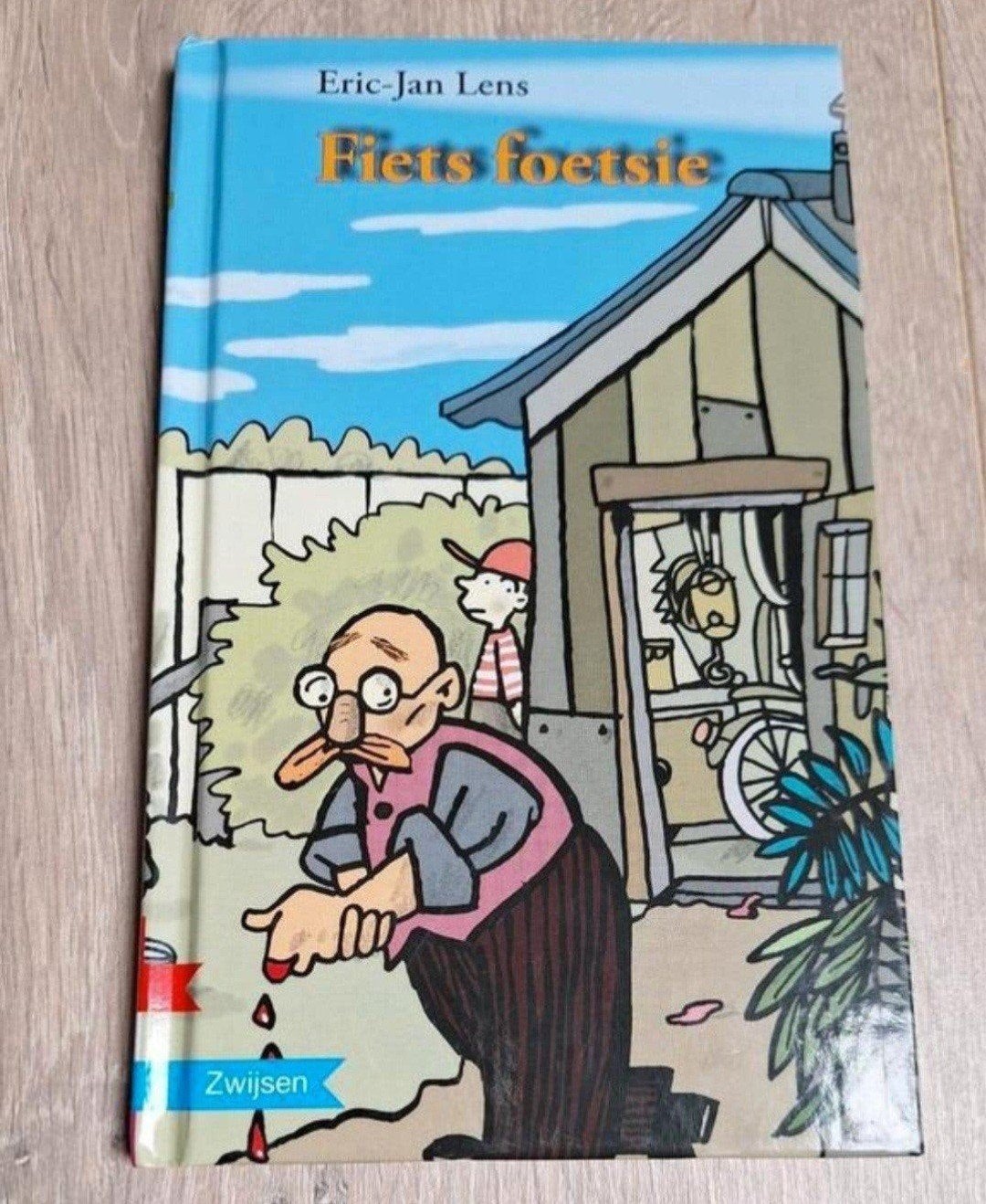 Fiets foetsie., Ophalen of Verzenden, Nieuw, Eric Jan Lens, Fictie algemeen