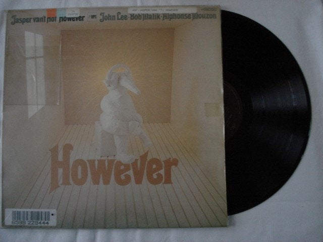 Jasper van 't Hof - However, LP, Gebruikt, Ophalen of Verzenden, 12 inch