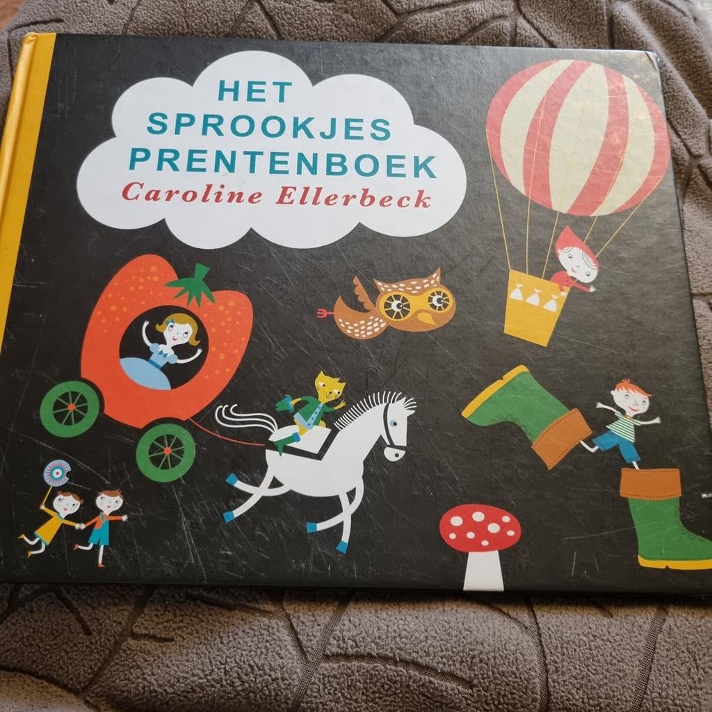 Het Sprookjes Prentenboek - Caroline Ellerbeck, Ophalen of Verzenden, Gelezen, Caroline Ellerbeck