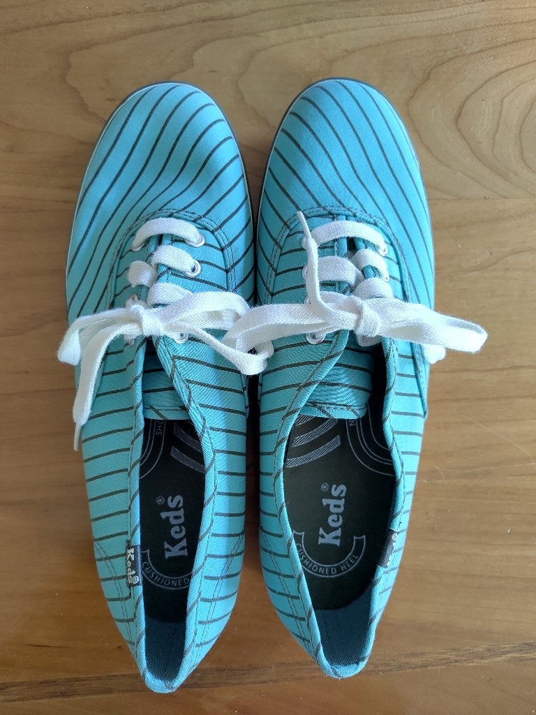Keds canvas sneakers met streepjes, Keds, Overige kleuren, Nieuw, Ophalen of Verzenden