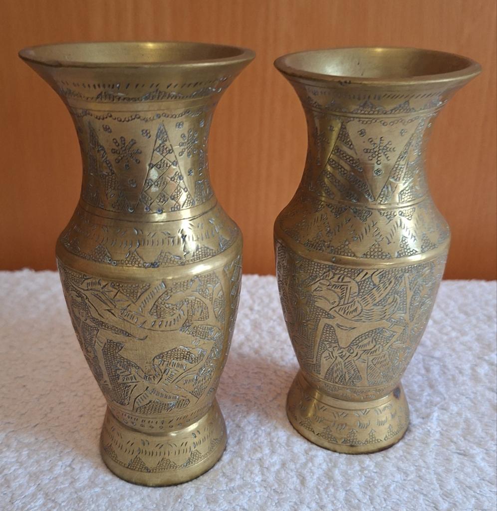 18 stukjes "Indisch Koper", Antiek en Kunst, Antiek | Koper en Brons, Verzenden