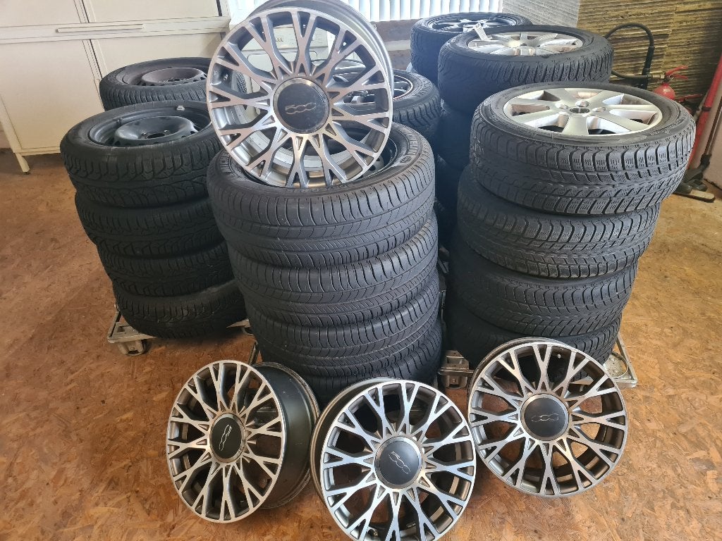 banden velgen, Gebruikt, Banden en Velgen, Overige maten, Winterbanden