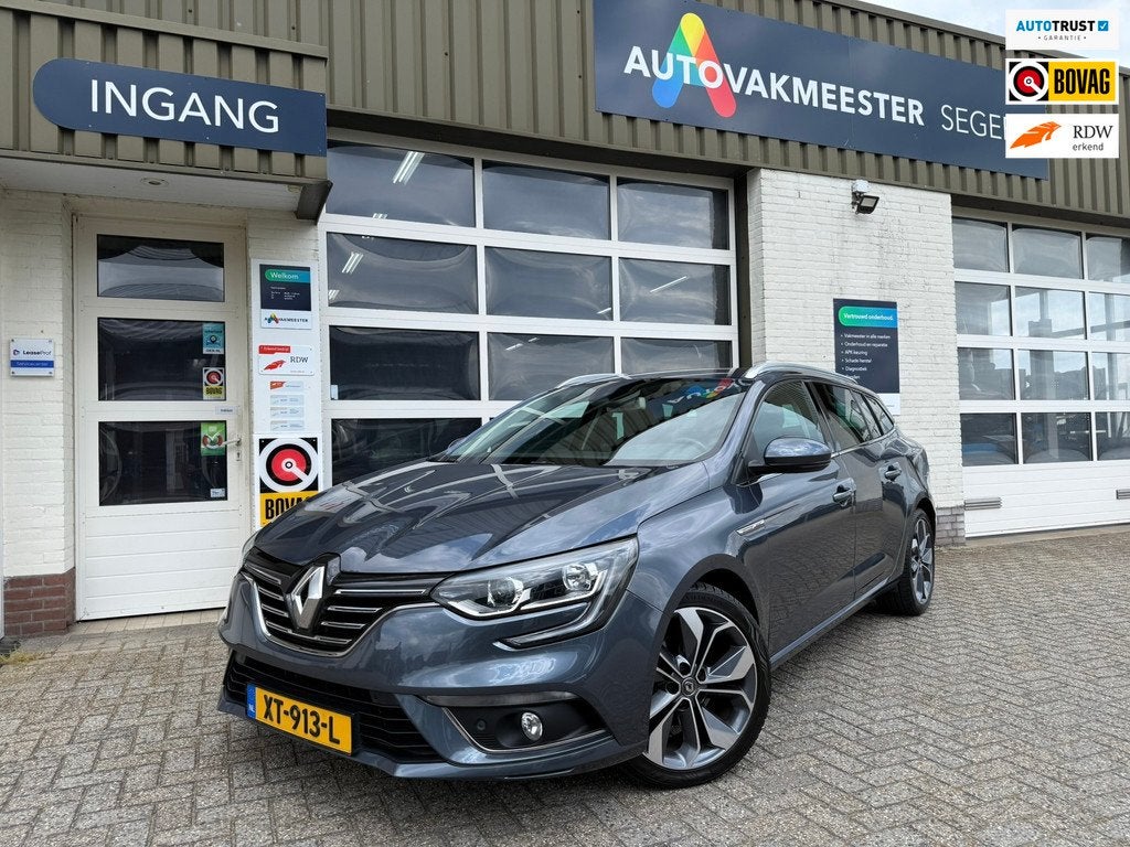 Renault Mégane Estate 1.2 TCe GT-Line|Automaat|Camera|Vol|, Auto's, Renault, Bedrijf, Te koop, Mégane, ABS, Achteruitrijcamera