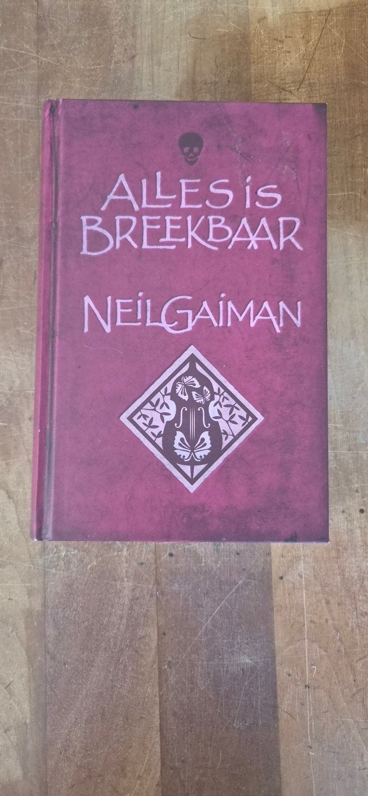 Alles is Breekbaar - Neil Gaiman (Hardcover), Boeken, Ophalen of Verzenden, Gelezen, Neil Gaiman