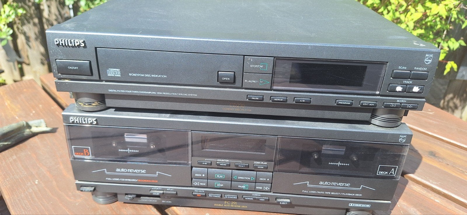 stereo toren philips, Ophalen, Desktop