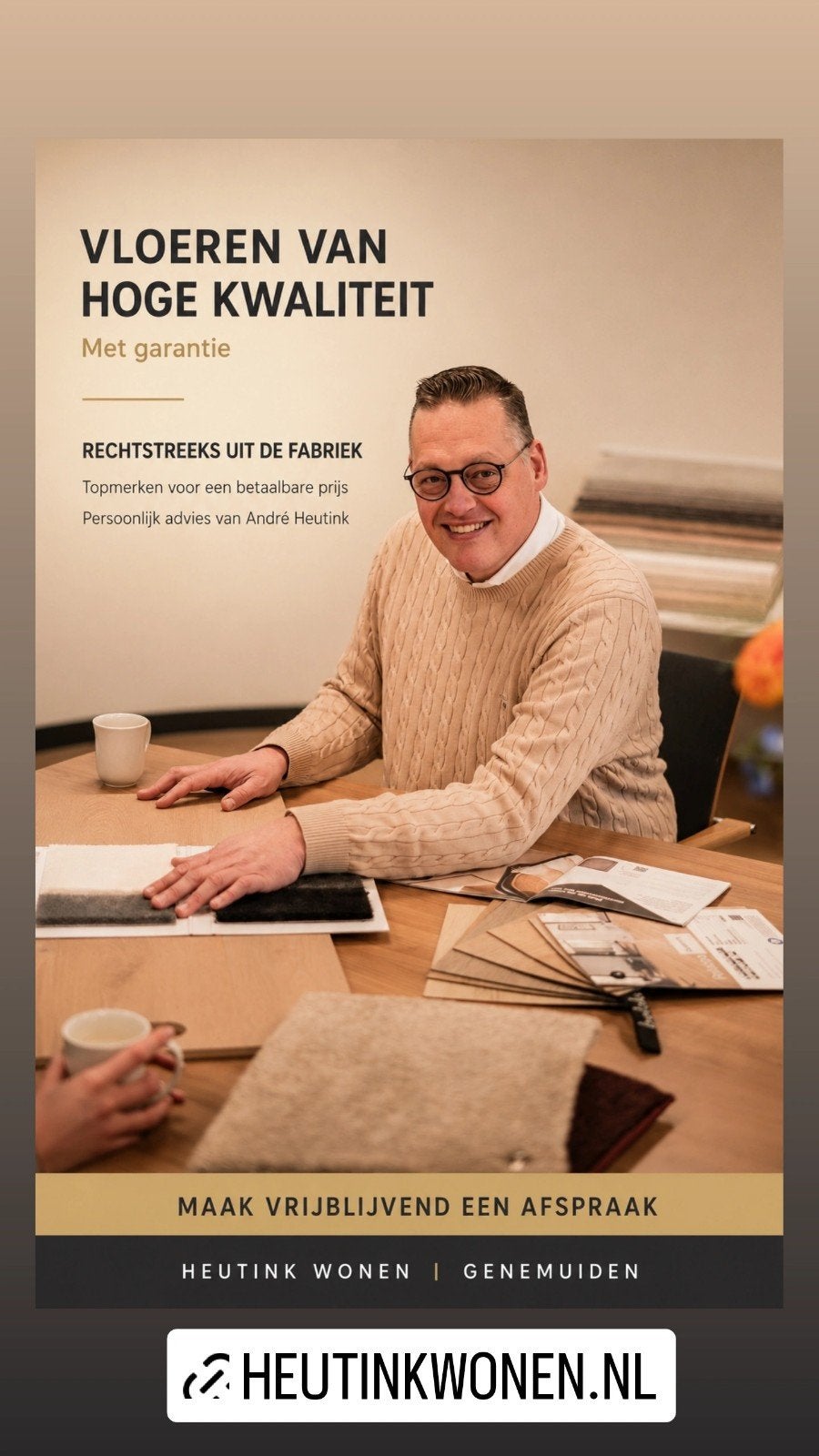 ZATERDAGMORGEN VLOEREN HEUTINK GENEMUIDEN TOPMERKEN, Ophalen, Overige typen, Geel, Nieuw
