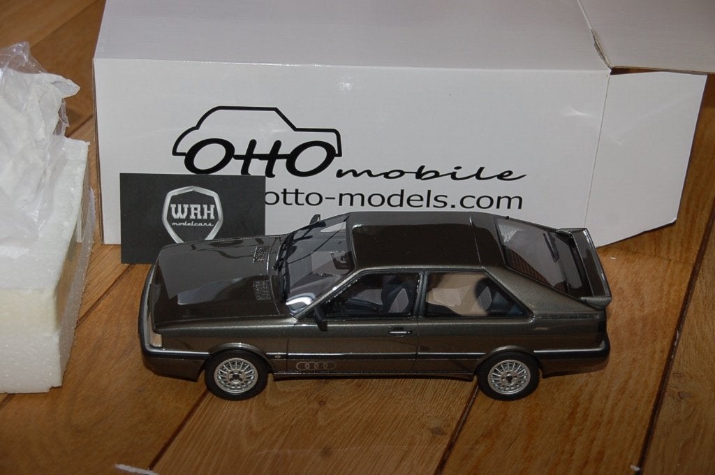 AUDI COUPE GT grey Otto mobile OT111 WRH, Verzenden, Zo goed als nieuw, Auto, OttOMobile