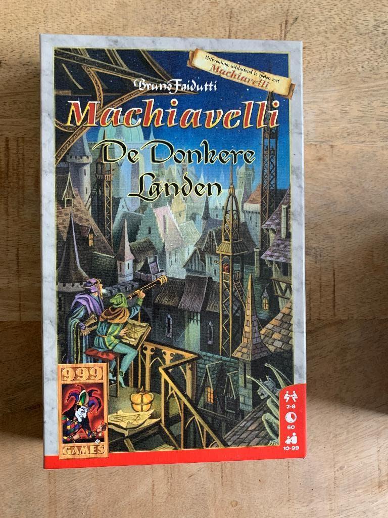 Machiavelli: De Donkere Landen Uitbreiding Kaartspel, Vijf spelers of meer, Ophalen of Verzenden, Nieuw, 999 Games