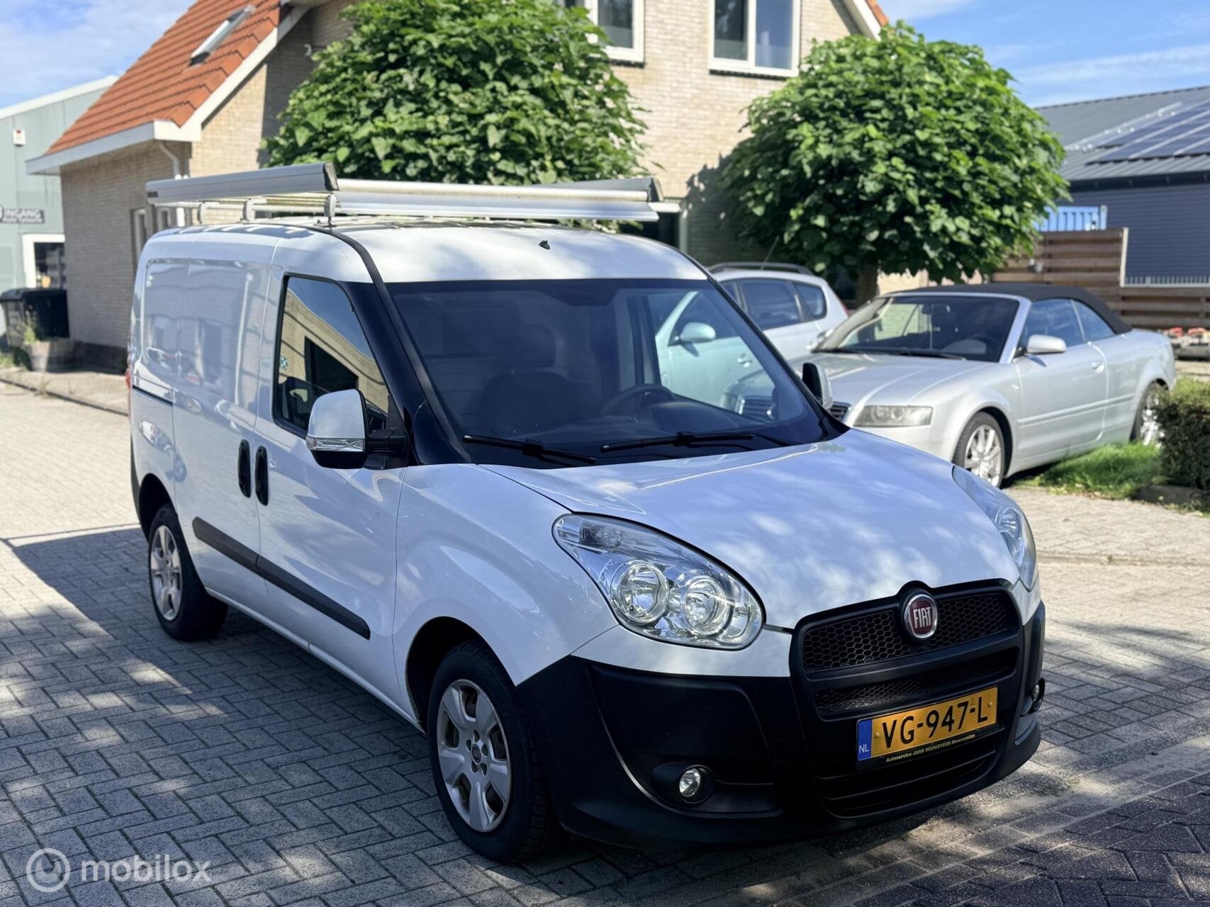 Fiat Doblò Cargo 1.3 MultiJet SX, Euro 5, Gebruikt, 4 cilinders, Electronic Stability Program (ESP)