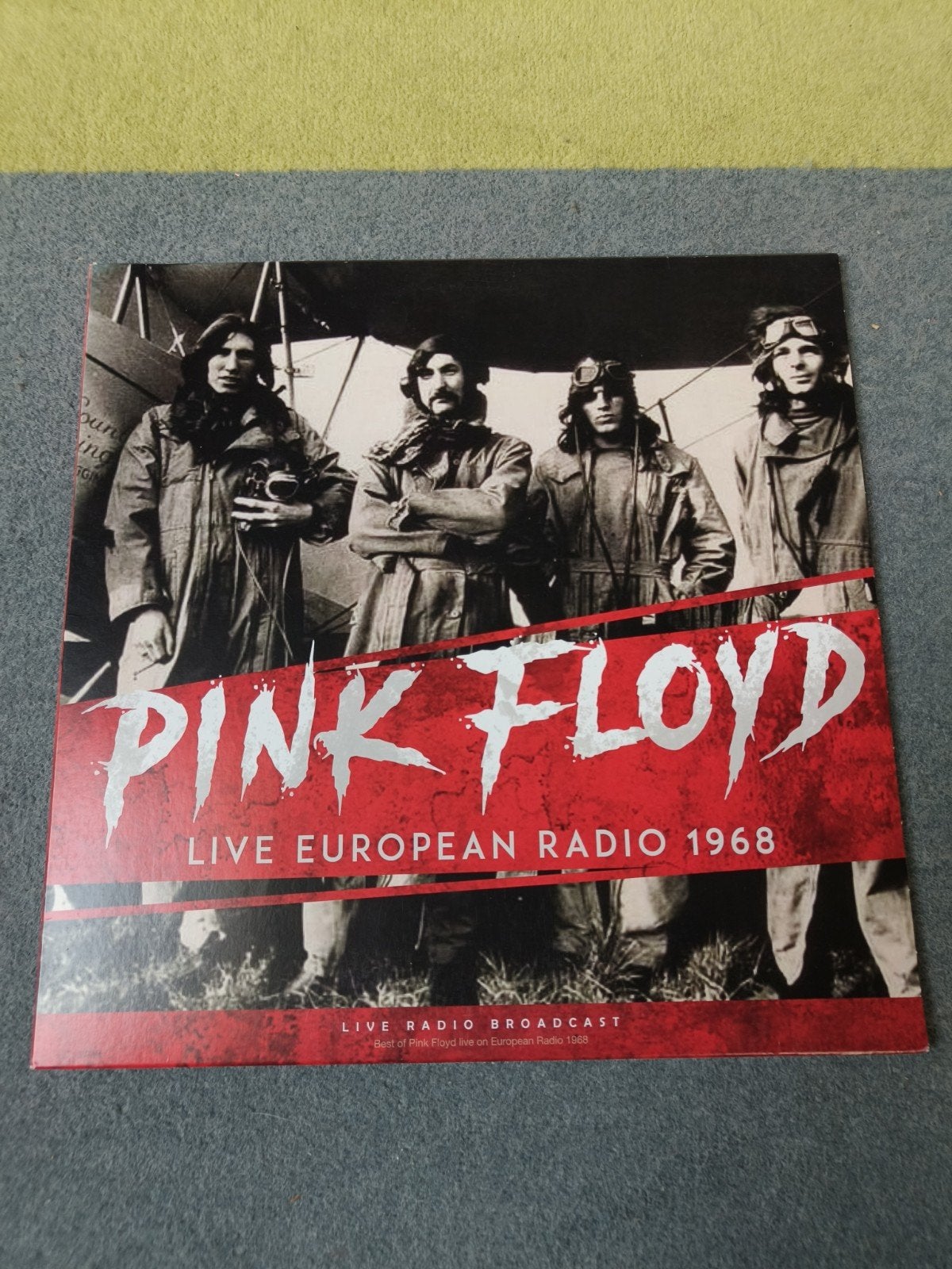 Pink Floyd - Live European Radio 1968 (180 grams edition), LP, Ophalen of Verzenden, Zo goed als nieuw, Classic Rock
